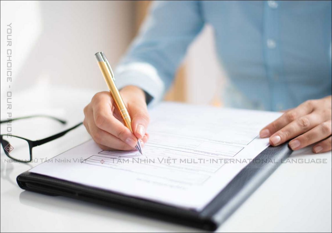 Chính sách báo lưu khóa học tại Trung tâm Ngoại ngữ Tầm Nhìn Việt