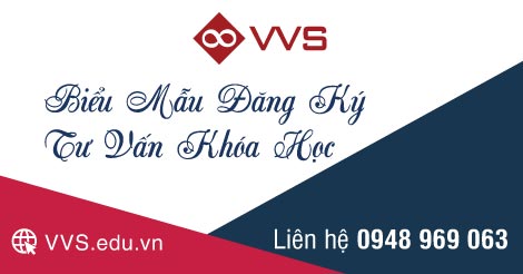 Biểu mẫu đăng ký tư vấn khóa học miễn phí tại VVS