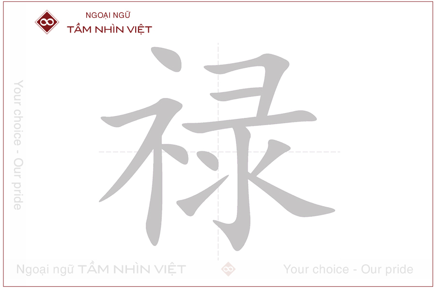 Ýnghĩa chữ Lộc trong tiếng Hán