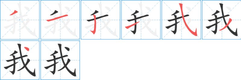 Cách Viết Chữ Hán | Quy Tắc Viết 8 Nét Chữ Cơ Bản Tiếng Trung