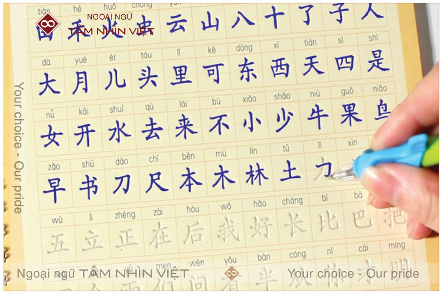 Viết chữ Trung đẹp