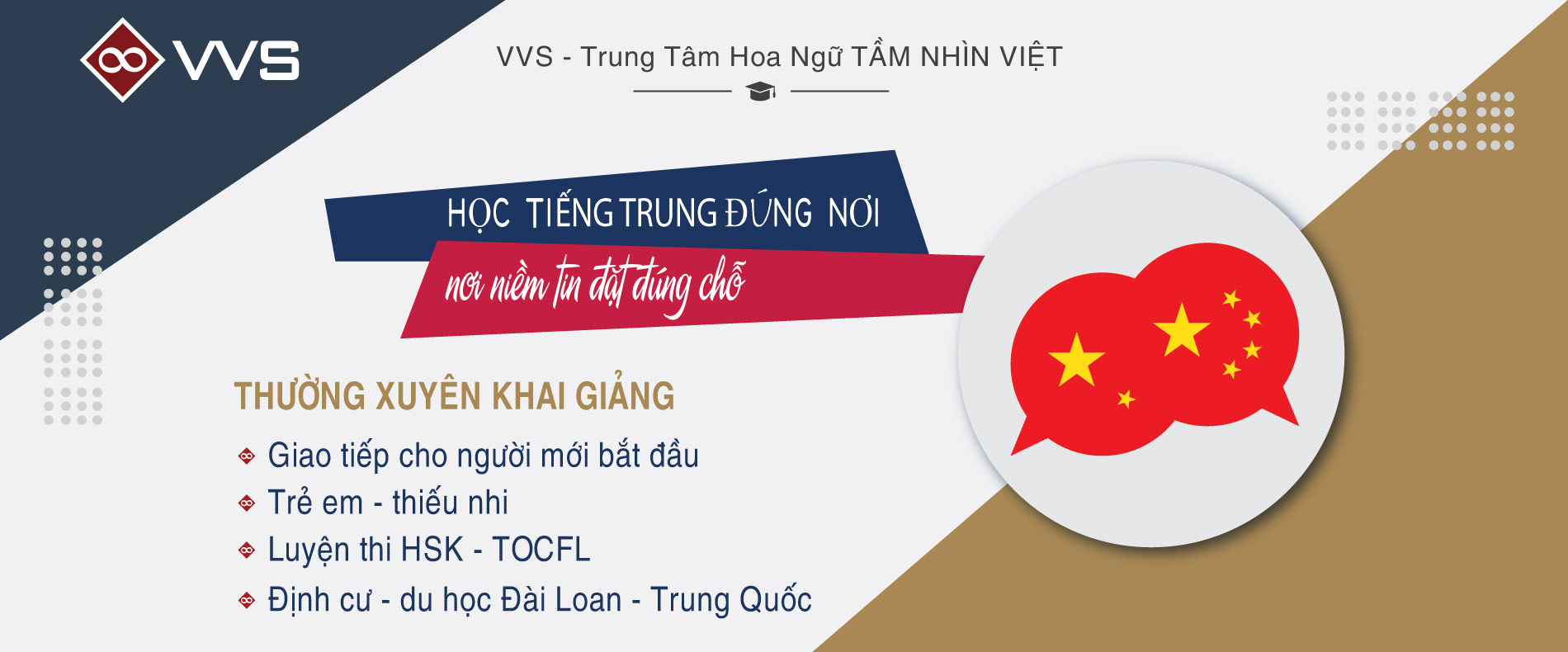 Banner Hoa Ngữ Tầm Nhìn Việt