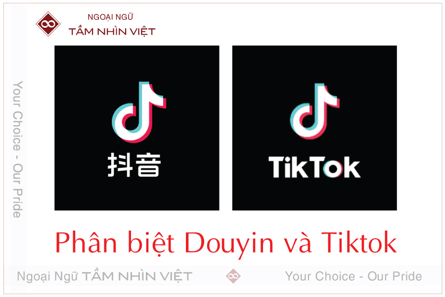 Điểm giống và khác nhau giữa Tiktok và Douyin