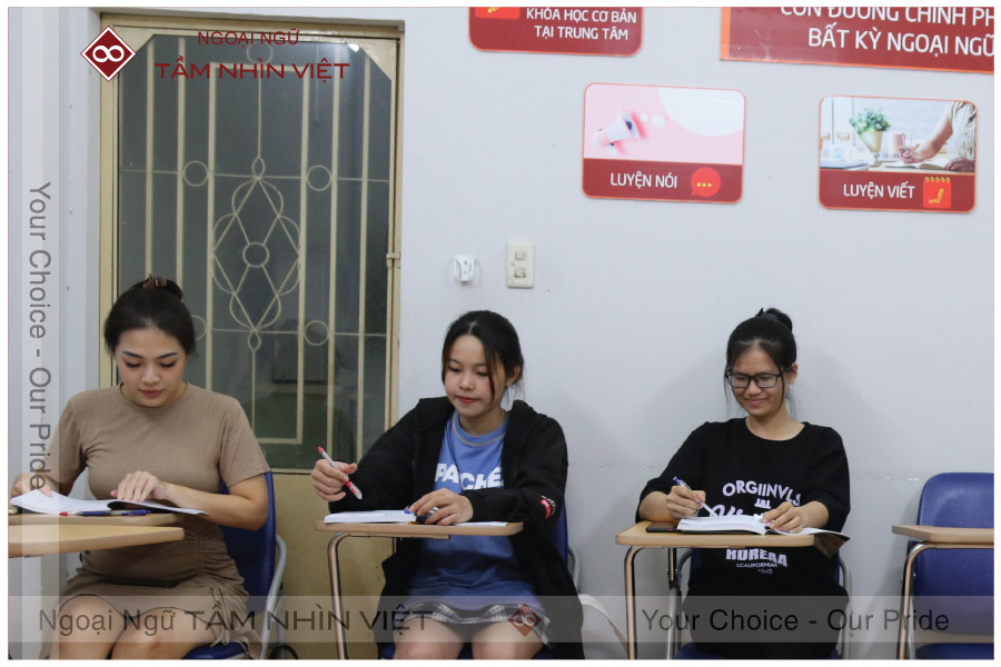 Khai giảng lớp tiếng Trung chi nhánh Bình Thạnh