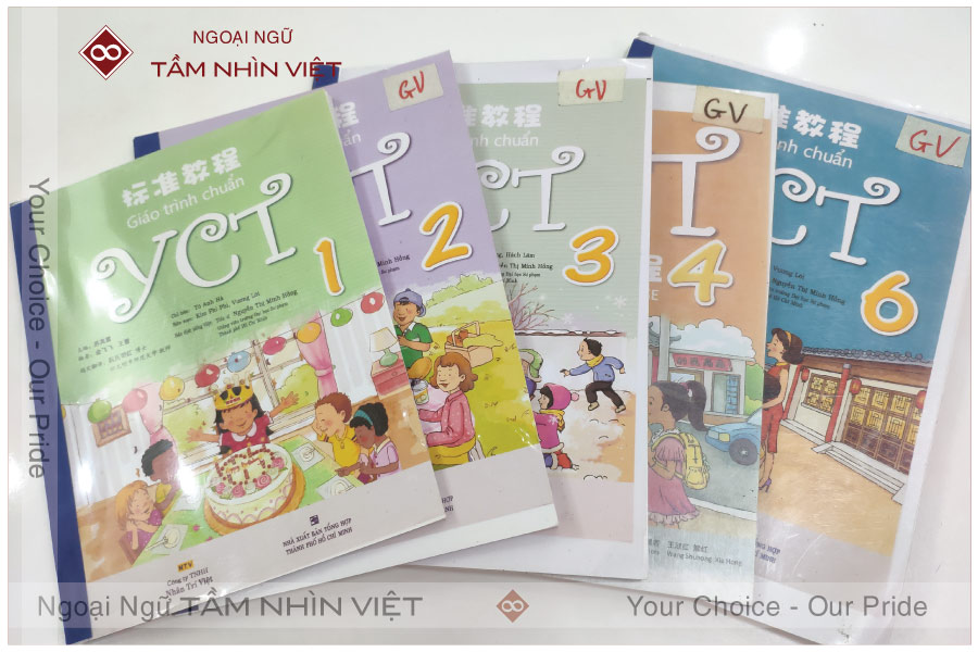 Sách tiếng Hoa dành cho trẻ em - tập 1 2 3 4 5 6
