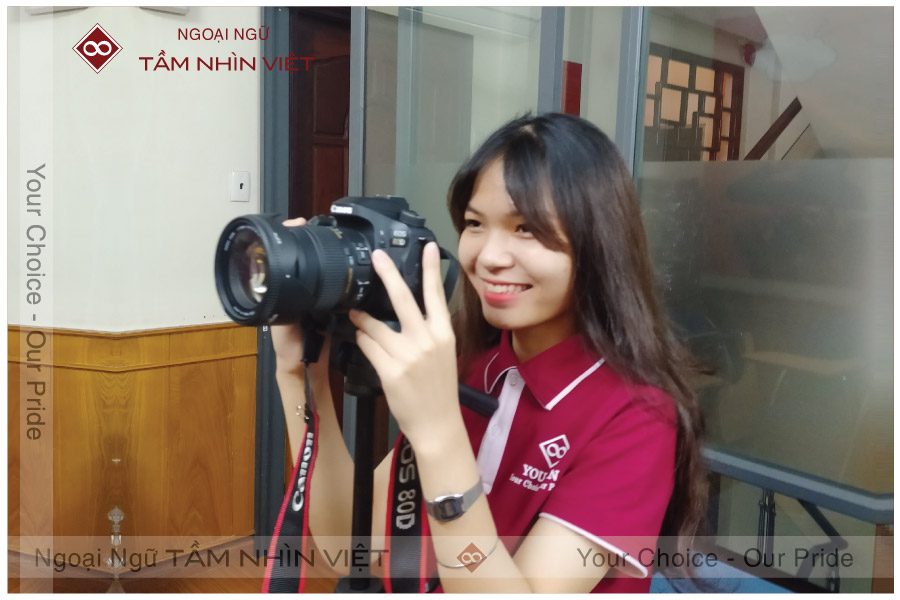 Ứng tuyển vị trí Video Editor tại Hoa Ngữ Tầm Nhìn Việt