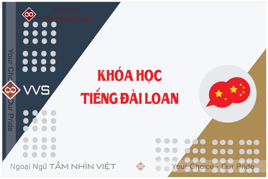 Khóa học tiếng Đài Loan tại TPHCM