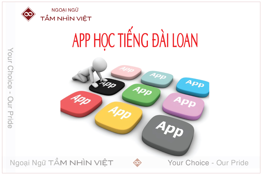 App học tiếng Đài Loan